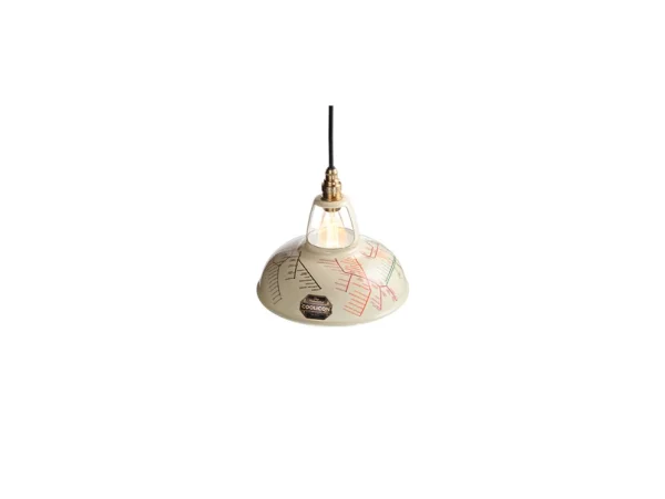 Coolicon - Suspension originale de 1933, Ø 22,8 cm, couleur crème