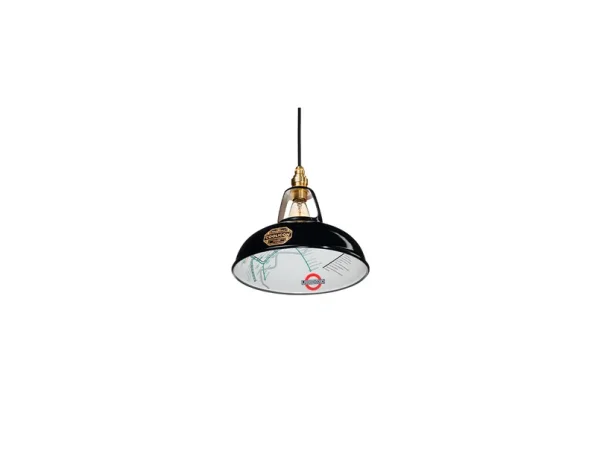 Coolicon - Suspension originale de 1933, Ø 22,8 cm, noir
