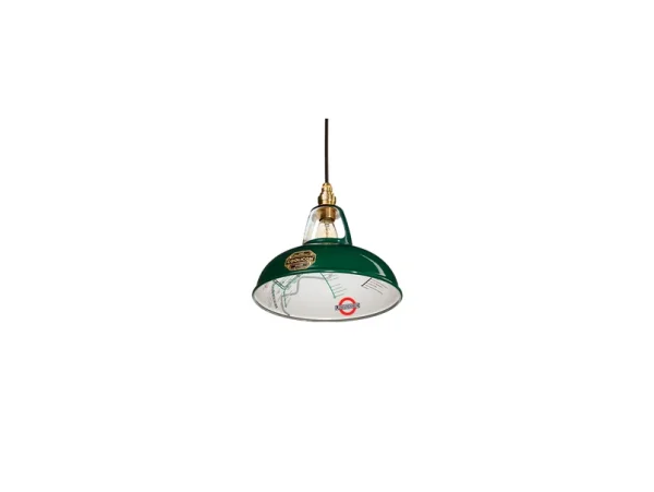 Coolicon - Suspension originale de 1933, Ø 22,8 cm, verte