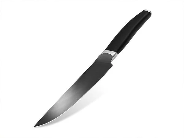 Couteau à trancher | 20 cm haute qualité couteau à graver | onyx cookware™