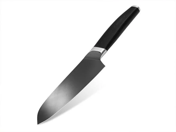 Couteau santoku| 18 cm durable couteau | onyxcookware.fr