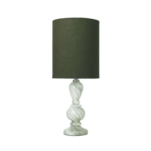 Cozy Living - Christine Lampe de Table Seagrass Swirl/Army