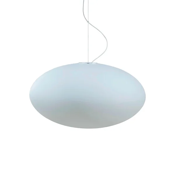 Cph Lighting - Eggy Pop Suspension Ø70 Opal White