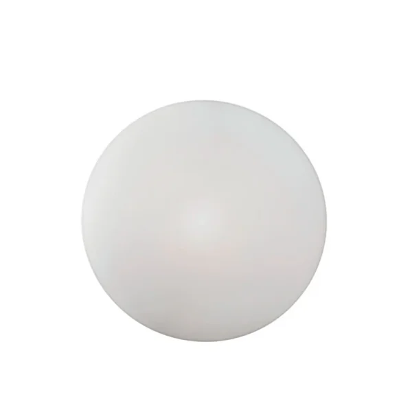 CPH Lighting - Lampe de plafond/applique murale Eggy Pop Up, Ø 32 cm, blanc