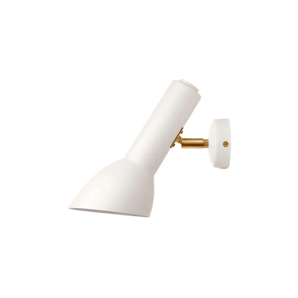 Cph Lighting - Oblique Applique Murale Blanc/Laiton