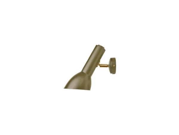 Cph Lighting - Oblique Applique Murale HW Brass/Olive Green