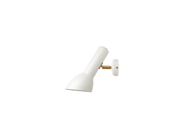 Cph Lighting - Oblique Applique Murale HW Brass/White