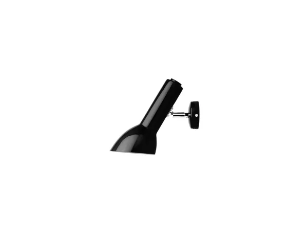 Cph Lighting - Oblique Applique Murale HW Chrome/Glossy Black