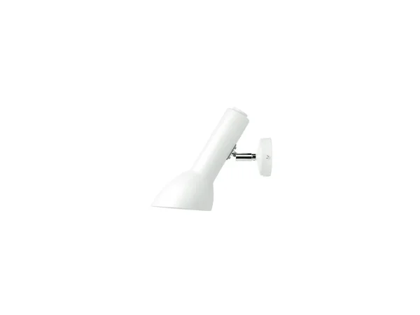 Cph Lighting - Oblique Applique Murale HW Chrome/Glossy White