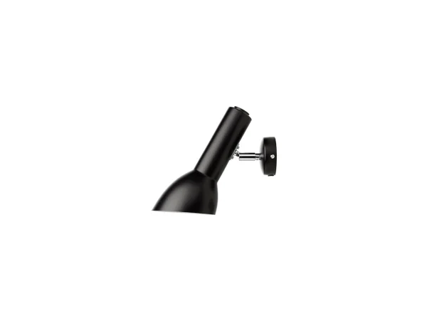 Cph Lighting - Oblique Applique Murale HW Chrome/Matt Black