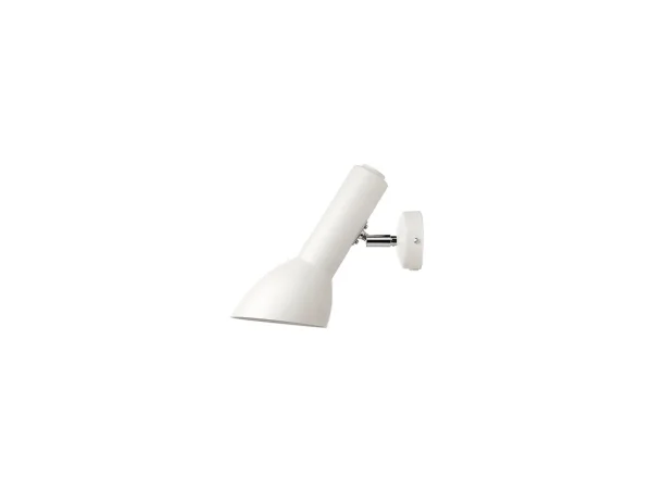 Cph Lighting - Oblique Applique Murale HW Chrome/Matt White