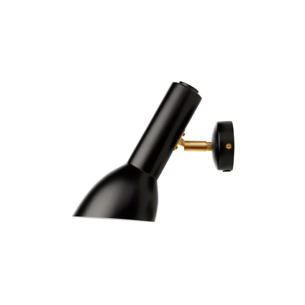 Cph Lighting - Oblique Applique Murale Noir/Laiton