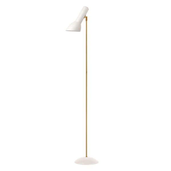 Cph Lighting - Oblique Lampadaire Blanc/Laiton