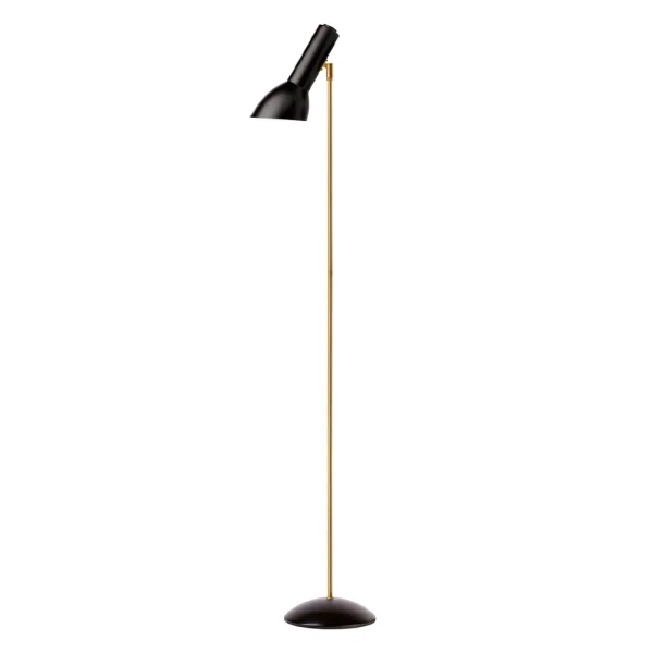 Cph Lighting - Oblique Lampadaire Noir/Laiton