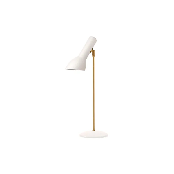 Cph Lighting - Oblique Lampe de Table Blanc/Laiton