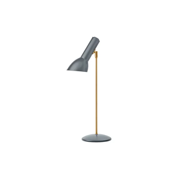 Cph Lighting - Oblique Lampe de Table Gris Silex/Laiton