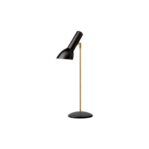 Cph Lighting - Oblique Lampe de Table Noir/Laiton