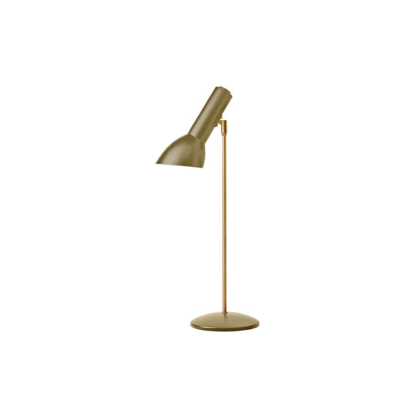 Cph Lighting - Oblique Lampe de Table Vert Olive/Laiton