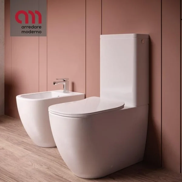 Cuvette WC Faster Monobloc Hidra Ceramica