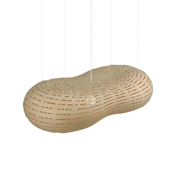 David Trubridge - Cloud Suspension Large Bamboo