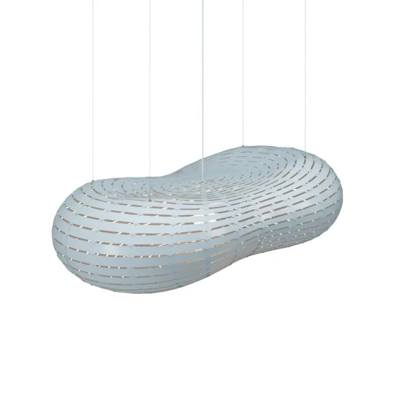 David Trubridge - Cloud Suspension Large White/White