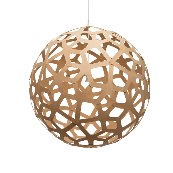 David Trubridge - Coral Suspension Ø100 Bamboo