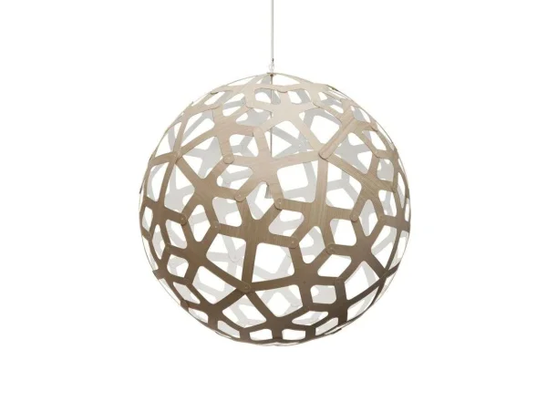 David Trubridge - Coral Suspension Ø120 Blanc 1 Côté