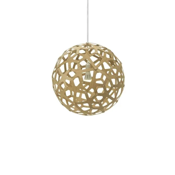 David Trubridge - Coral Suspension Ø40 Suspension Bamboo