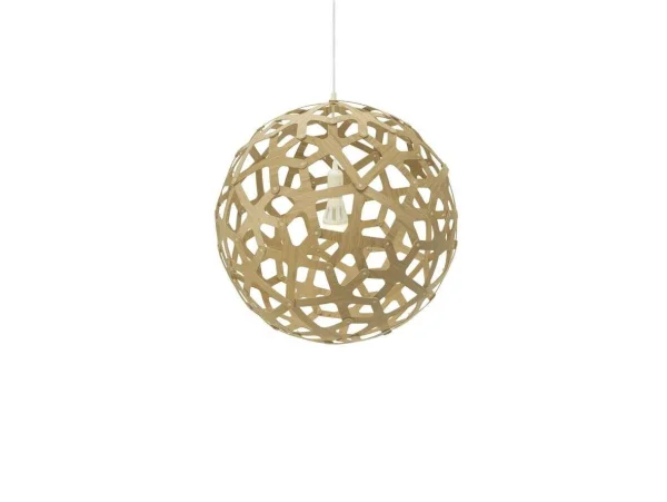 David Trubridge - Coral Suspension Ø60 Bamboo