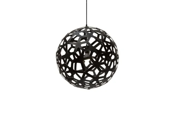 David Trubridge - Coral Suspension Ø60 Noir