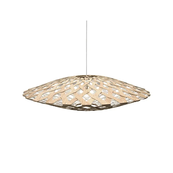 David Trubridge - Flax Suspension Ø110 1 Côté Blanc