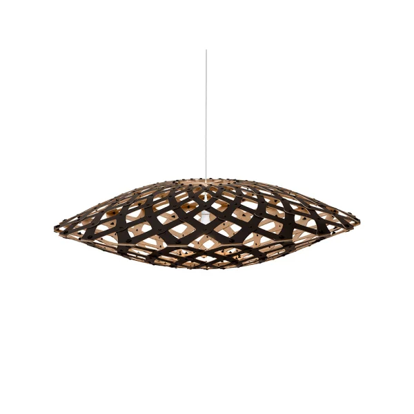 David Trubridge - Flax Suspension Ø110 1 Côté Noir