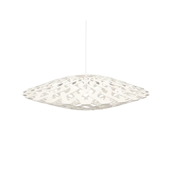 David Trubridge - Flax Suspension Ø110 2 Côtés Blanc