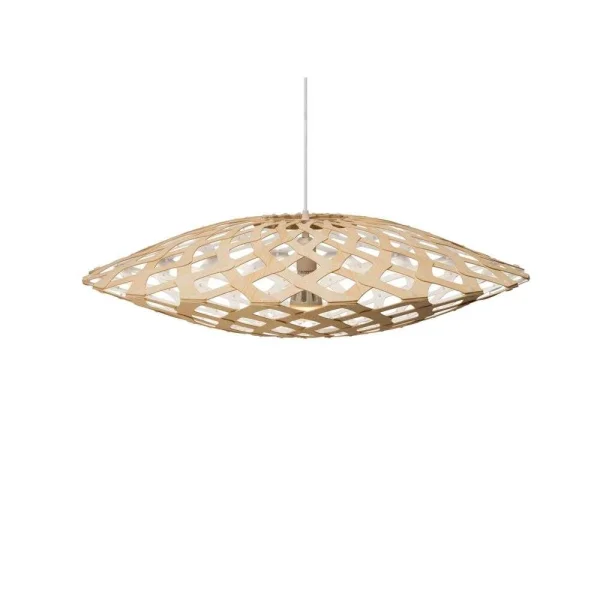 David Trubridge - Flax Suspension Ø80 Blanc 1 Côté