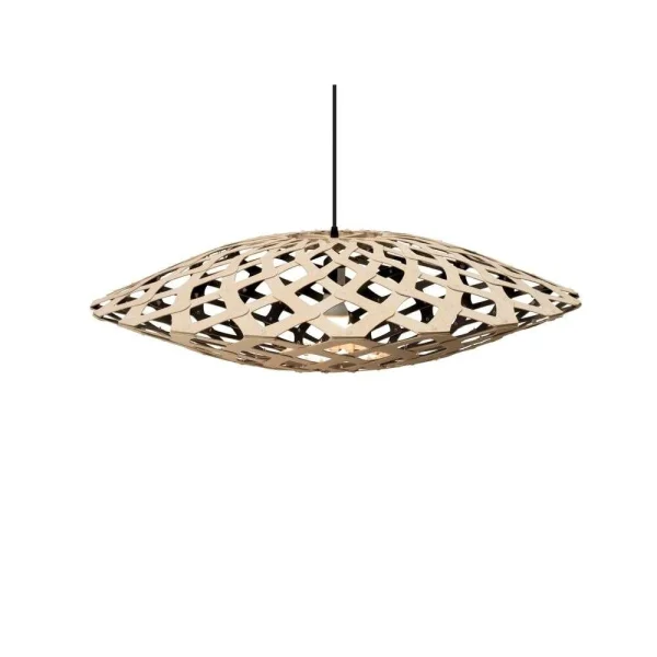 David Trubridge - Flax Suspension Ø80 Noir 1 Côté