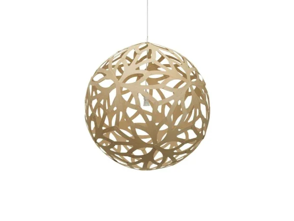 David Trubridge - Floral Suspension Ø100 Bamboo