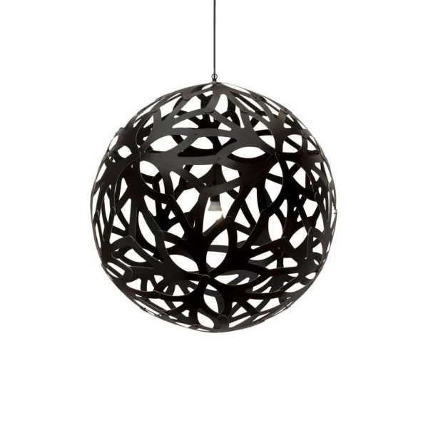 David Trubridge - Floral Suspension Ø100 Noir