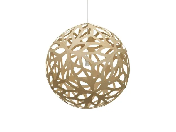 David Trubridge - Floral Suspension Ø120 Bamboo