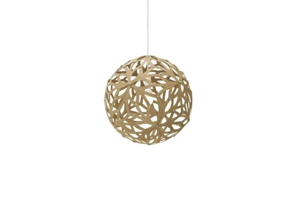 David Trubridge - Floral Suspension Ø40 Bamboo