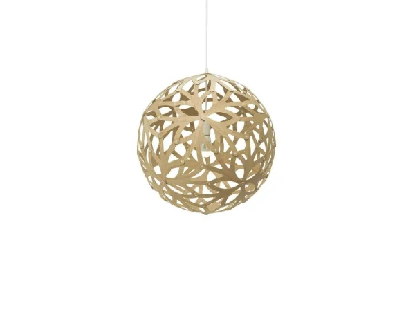 David Trubridge - Floral Suspension Ø60 Bamboo