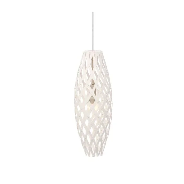 David Trubridge - Hinaki Suspension H50 Blanc 2 Côtés