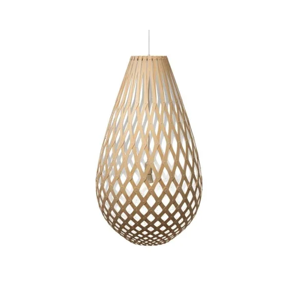 David Trubridge - Koura Suspension H100 Blanc 1 Côté