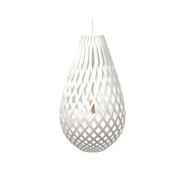 David Trubridge - Koura Suspension H100 Blanc 2 Côtés