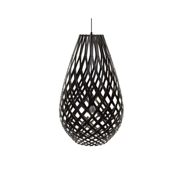 David Trubridge - Koura Suspension H100 Noir 2 Côtés