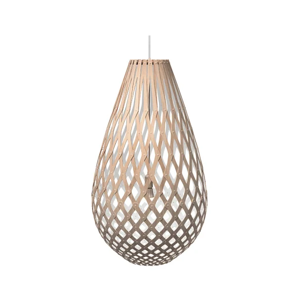 David Trubridge - Koura Suspension H120 1 Côté Blanc