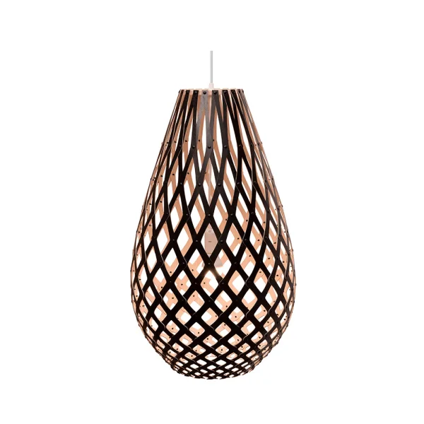 David Trubridge - Koura Suspension H120 1 Côté Noir