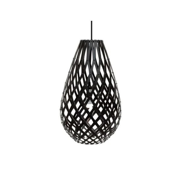 David Trubridge - Koura Suspension H50 Noir 2 Côtés