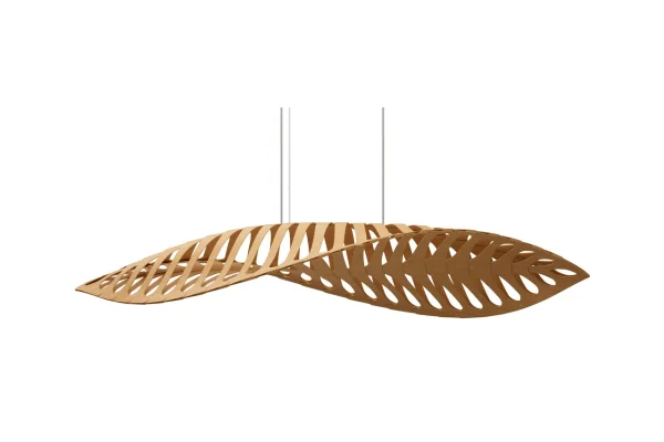 David Trubridge - Navicula Suspension Moyen Bamboo