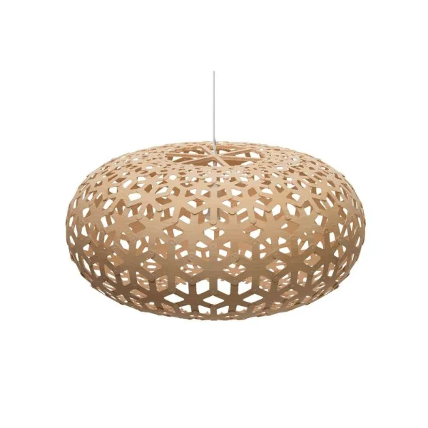 David Trubridge - Snowflake Suspension Ø80 Bamboo