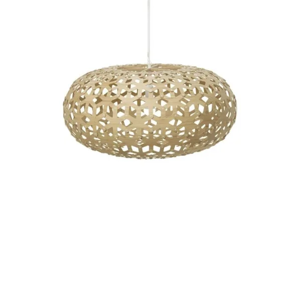 david trubridge - Suspension Snowflake, Ø 100 cm, noir